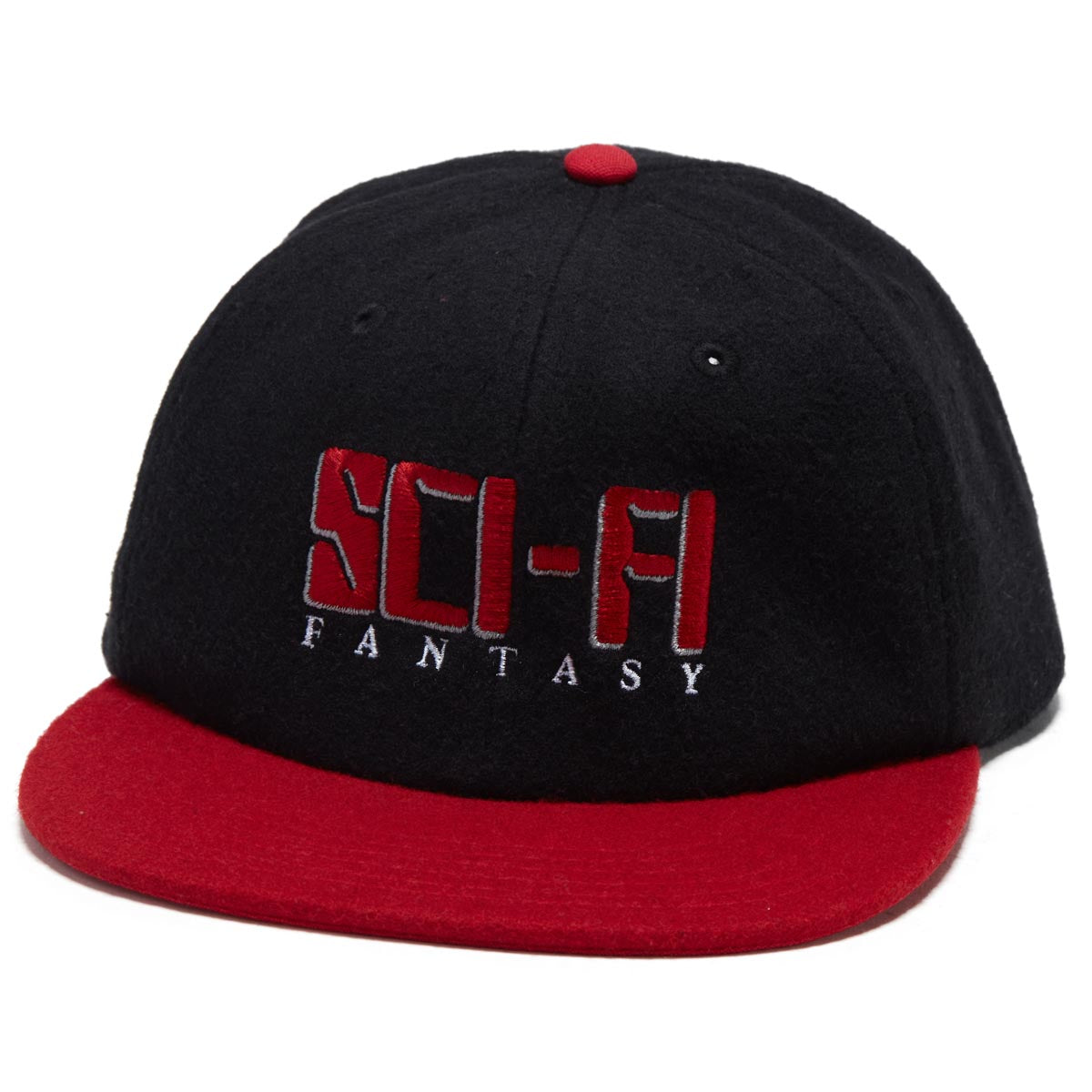 Sci-Fi Fantasy Display Hat - Black/Red image 1