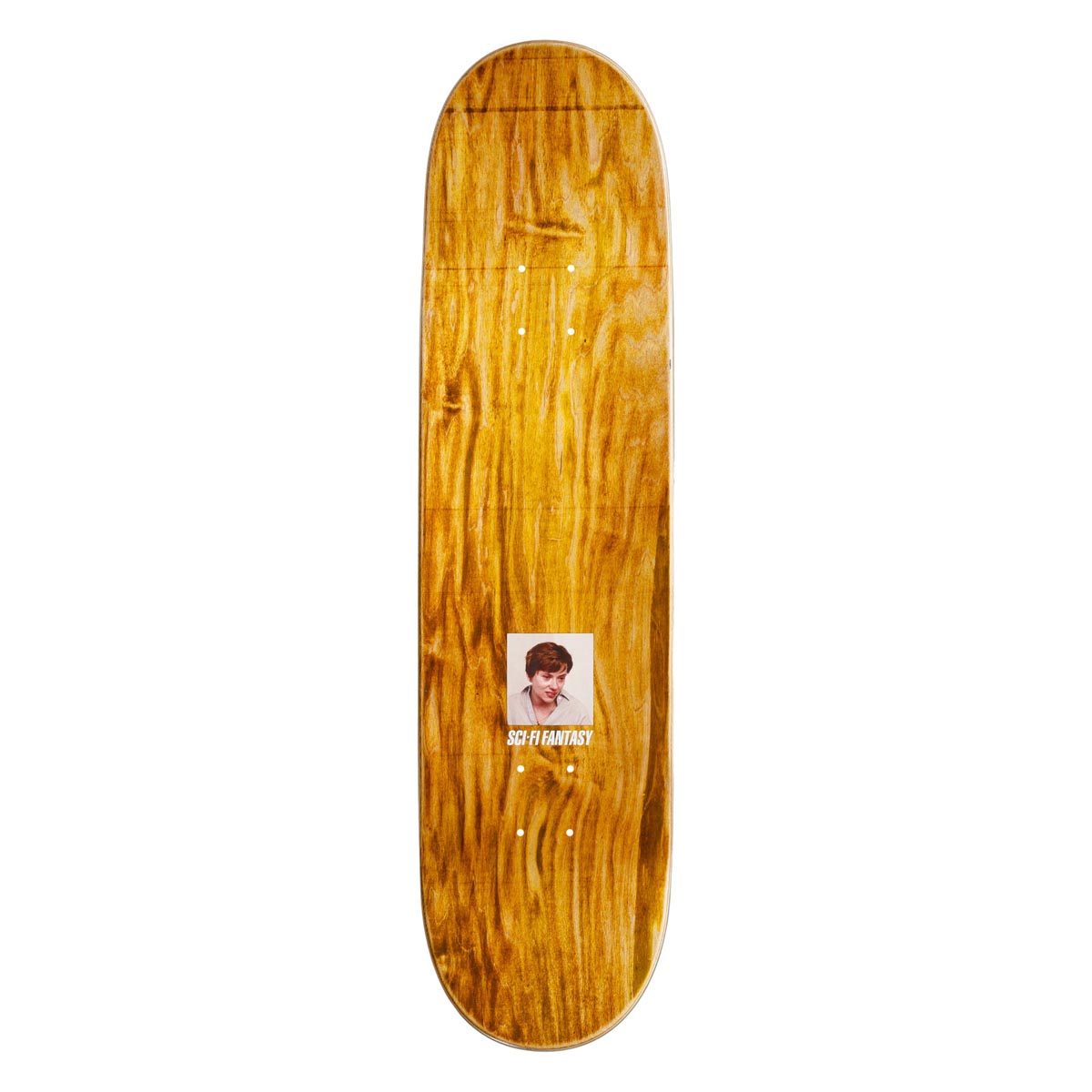 Sci-Fi Fantasy Glick Ice Skateboard Deck - 8.38