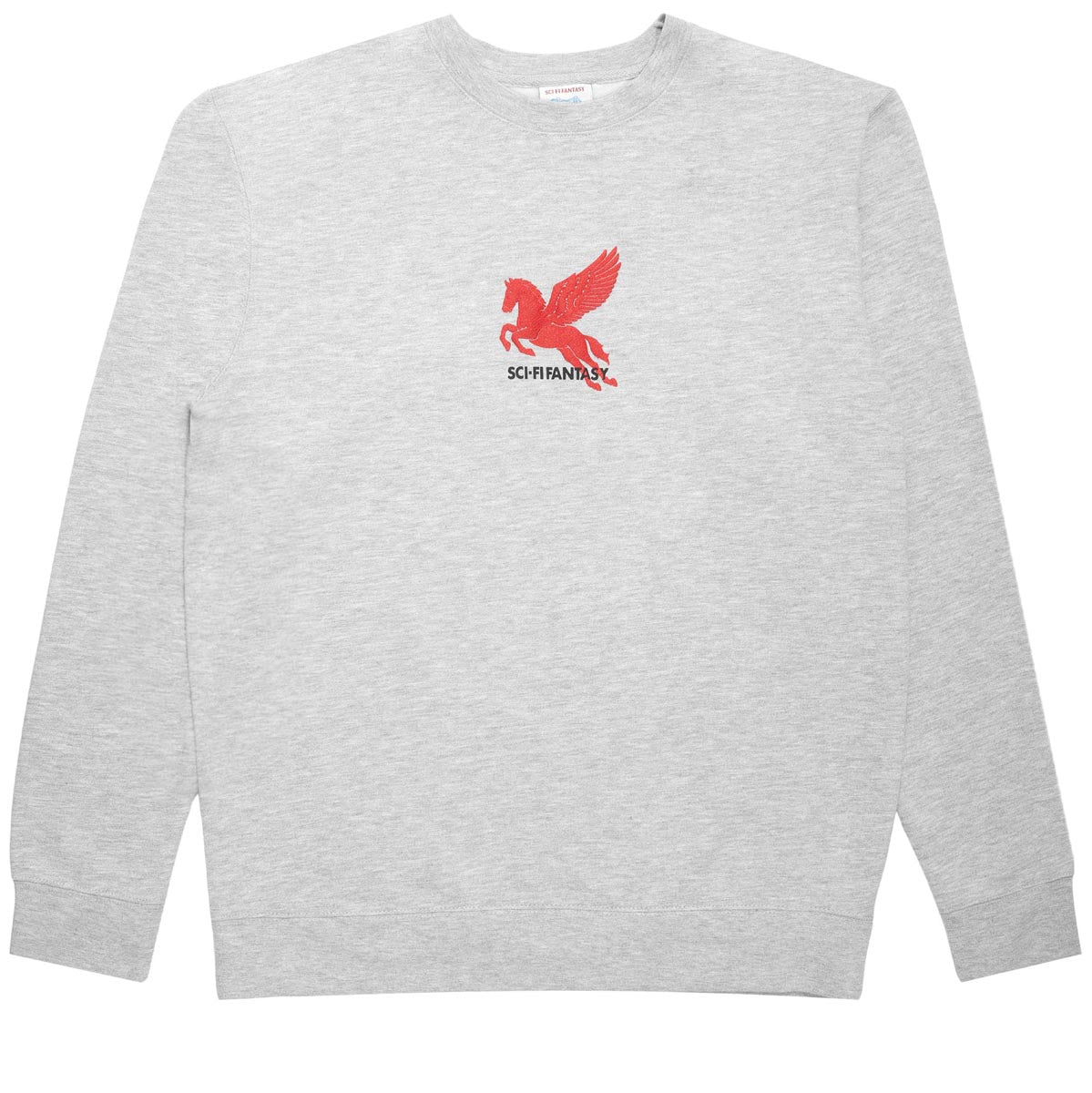 Sci-Fi Fantasy Pegasus Sweatshirt - Grey image 1