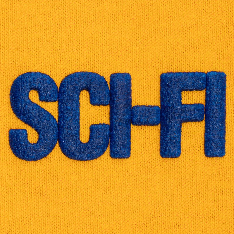 Sci-Fi Fantasy Tiny Big Logo T-Shirt - Gold