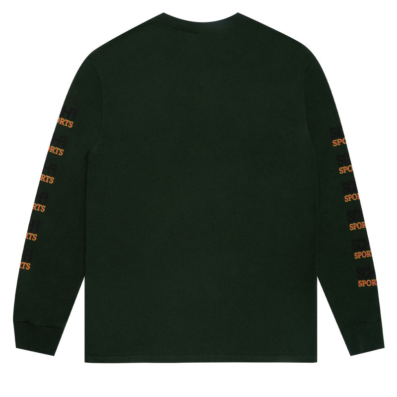 Sci-Fi Fantasy Sports Long Sleeve T-Shirt - Forest