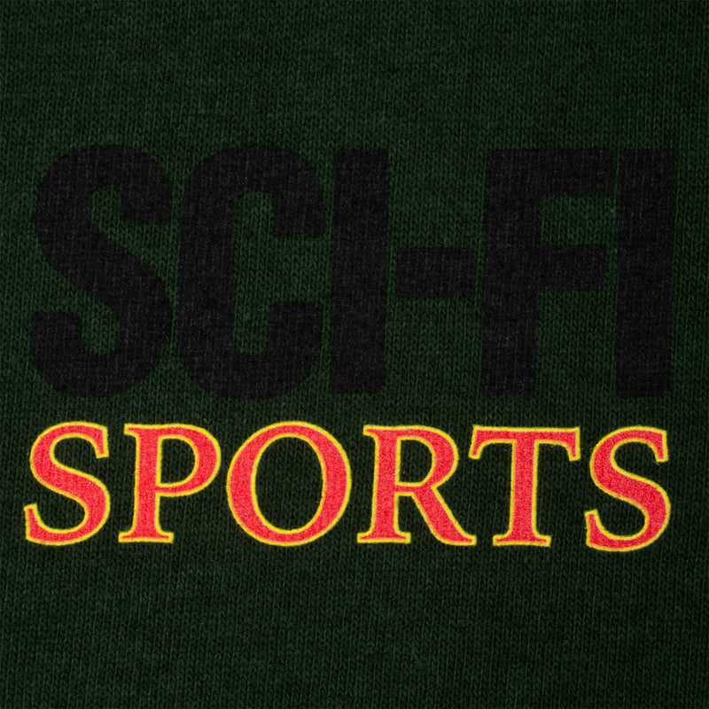 Sci-Fi Fantasy Sports Long Sleeve T-Shirt - Forest