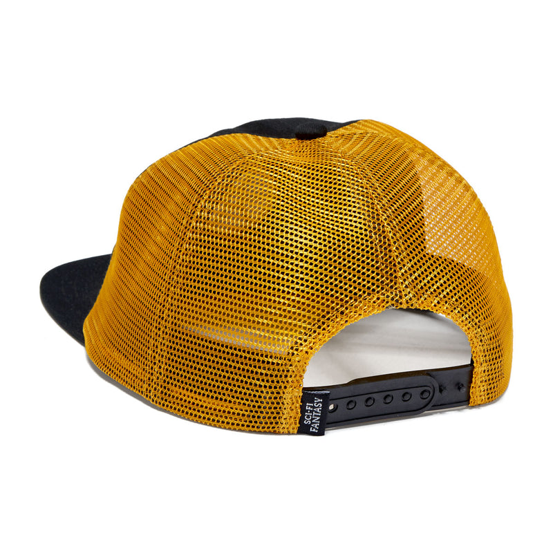 Sci-Fi Fantasy Radioactive Hat - Black/Yellow