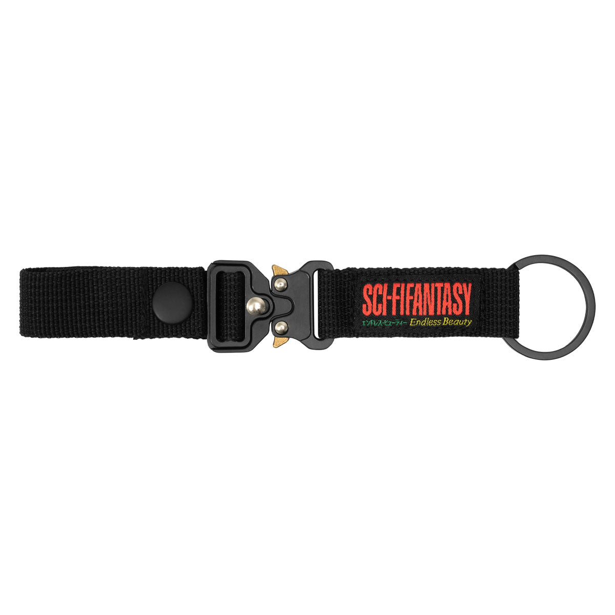 Sci-Fi Fantasy Key Clip - Black image 1