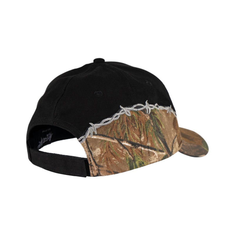 Welcome Splinter Hat - Black/Camo