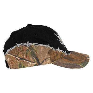 Welcome Splinter Hat - Black/Camo