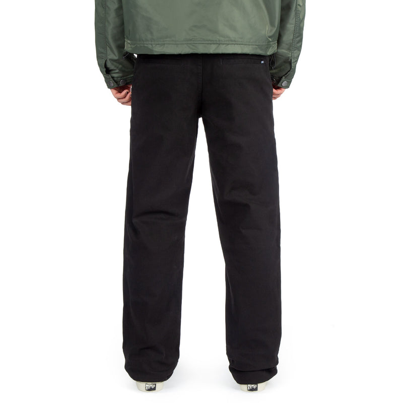 CCS Relaxed Stretch Chino Pants - Black