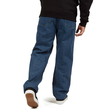 CCS Double Knee Original Relaxed Denim Jeans - True Blue