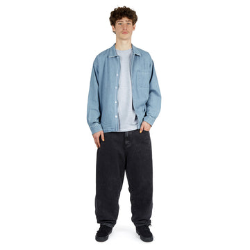 CCS Box Denim Shirt - Light Blue