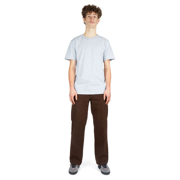 CCS Relaxed Stretch Chino Pants - Brown