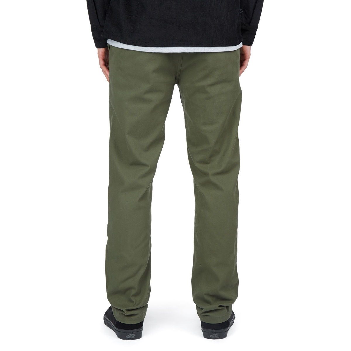 CCS Straight Stretch Chino Pants - Olive image 4