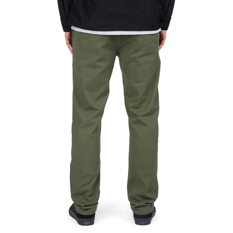 CCS Straight Stretch Chino Pants - Olive
