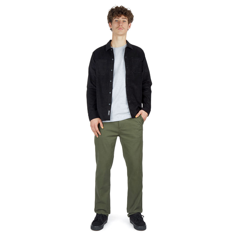 CCS Straight Stretch Chino Pants - Olive