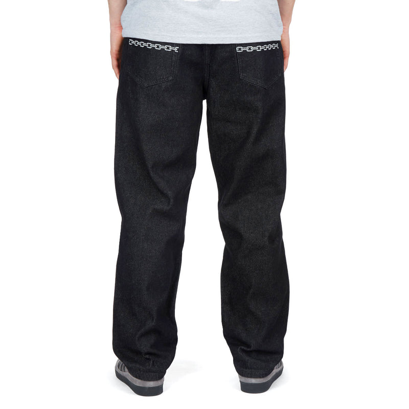 CCS Original Relaxed Taper Jeans - Chain Black
