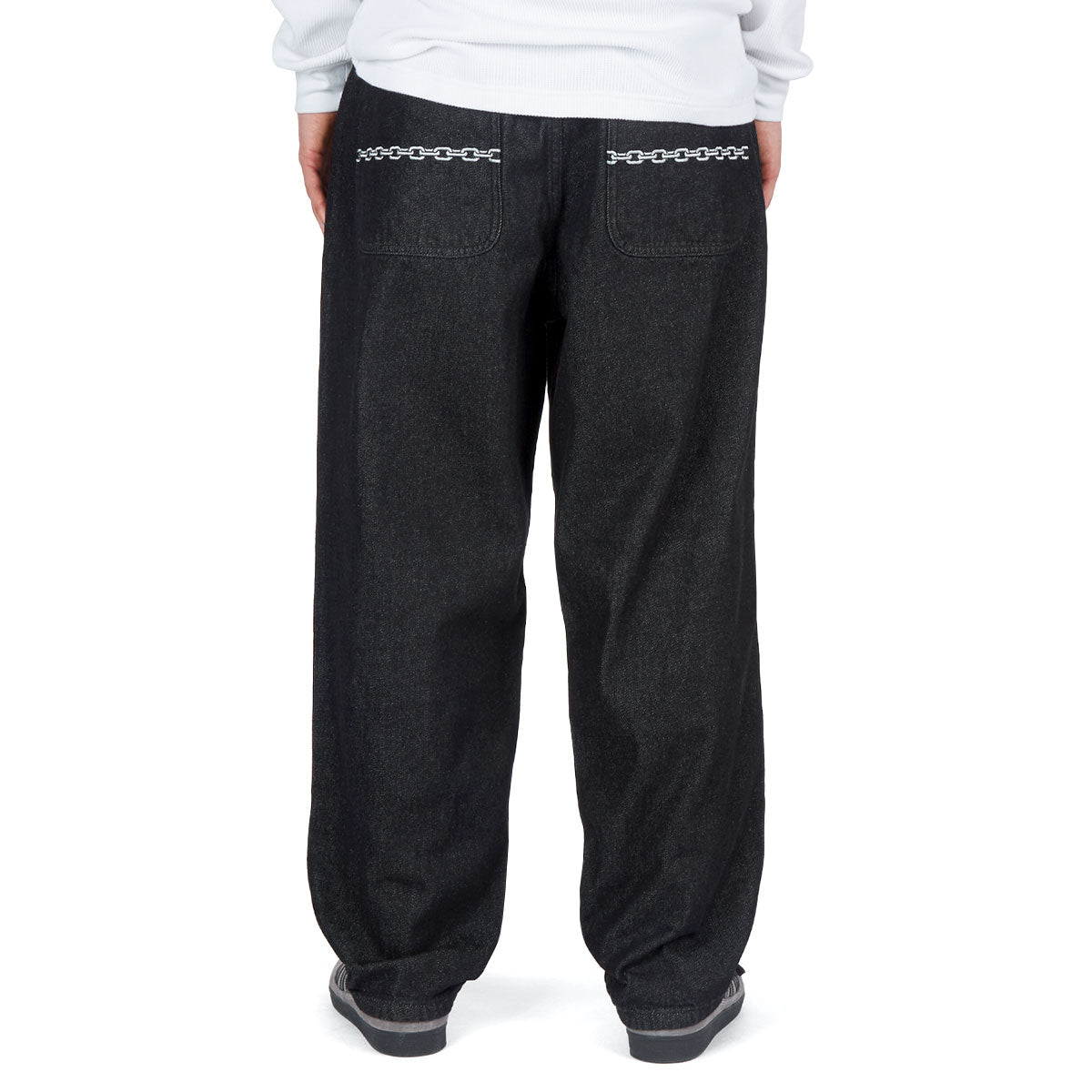 【BAON】22FW★ [BAON] Todind side line black denim BAON】22FW☆ [BAON] Todind side line black denim (BAON