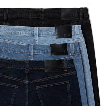 CCS Relaxed Stretch Denim Jeans - 12oz Rinse