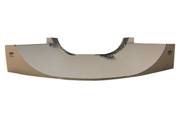 OC Ramps Half Pipe Ramp – 16' Wide