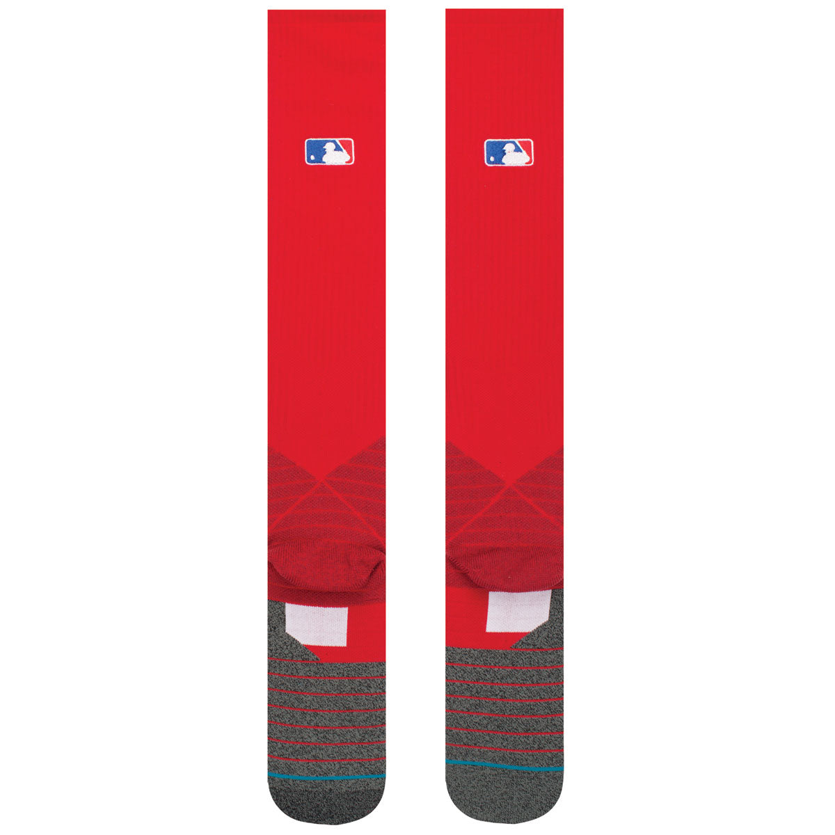 Stance Diamond Pro OTC Socks - Red image 3