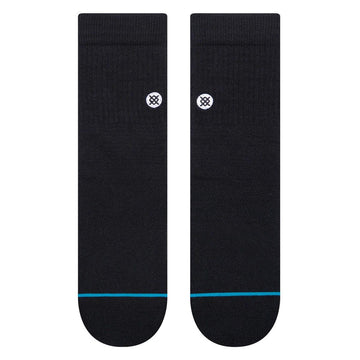 Stance Icon Quarter Socks - Black