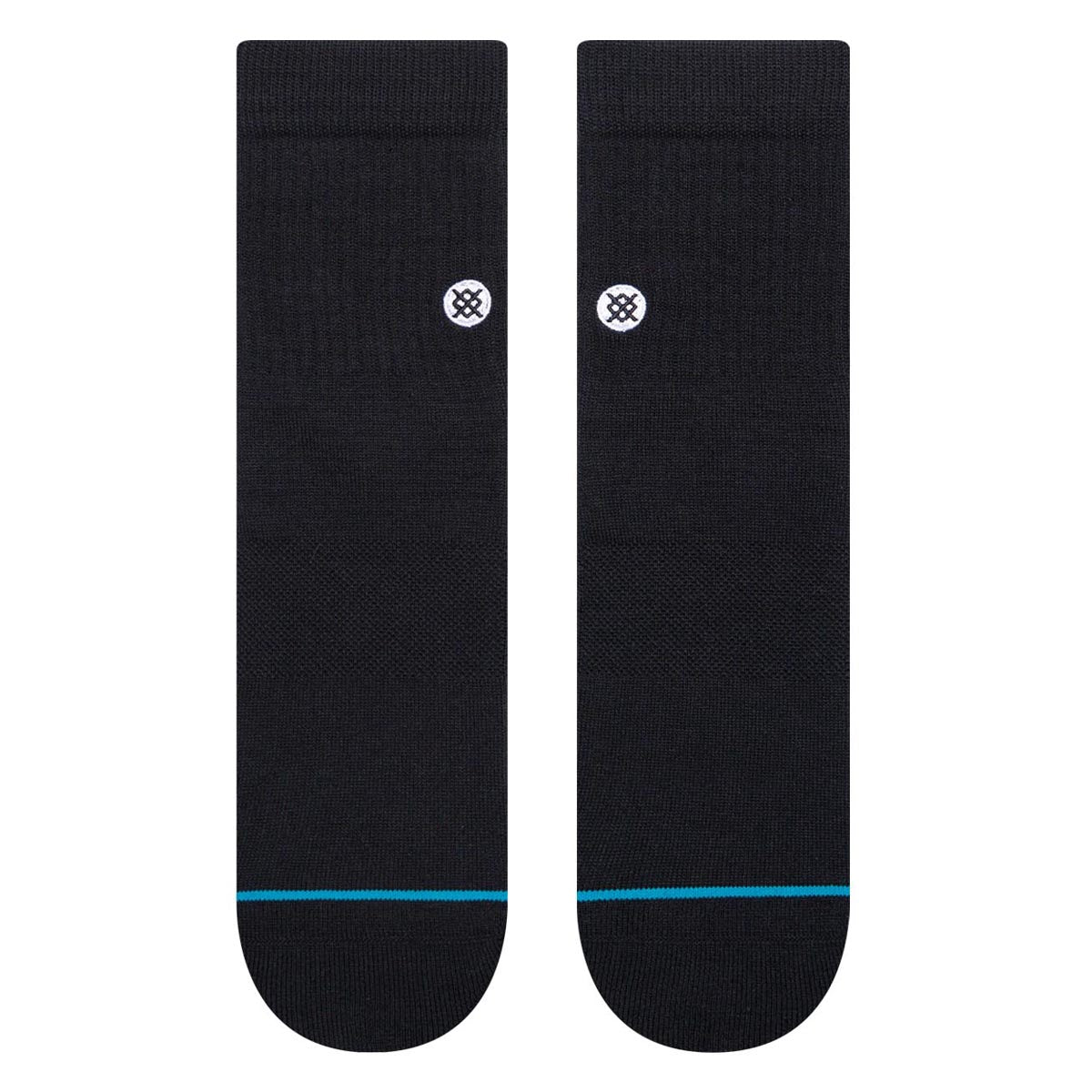 Stance Icon Quarter Socks - Black image 2