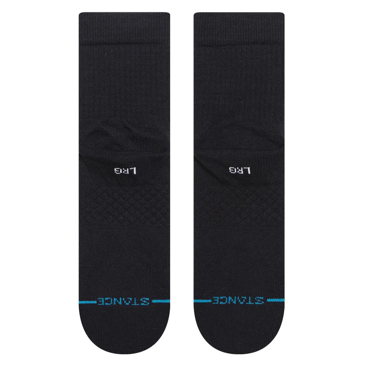 Stance Icon Quarter Socks - Black image 3
