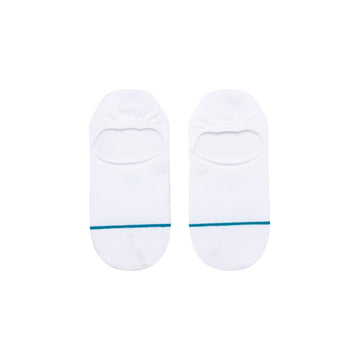 Stance Icon No Show Socks - White