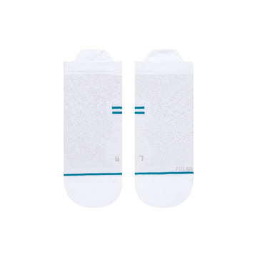 Stance Run Ul Tab Socks - White