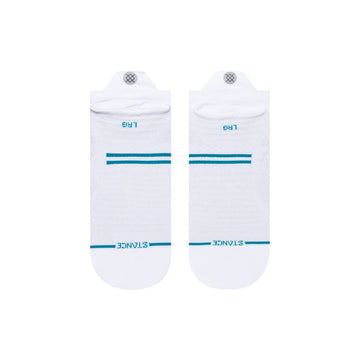 Stance Run Ul Tab Socks - White