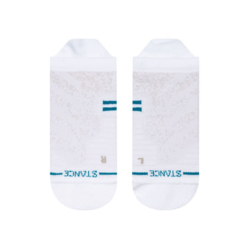 Stance Athletic Tab Socks - White