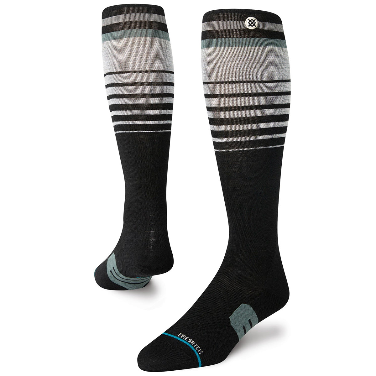Stance Emmit Snowboard Socks - Black image 1