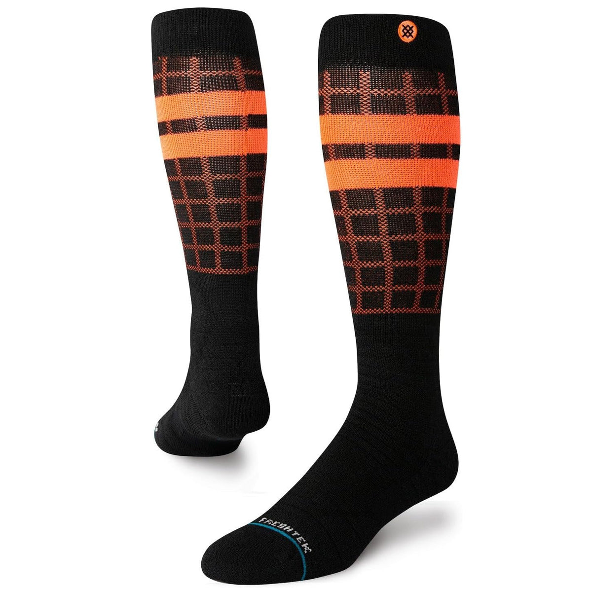 Stance Flynn Snowboard Socks - Black image 1