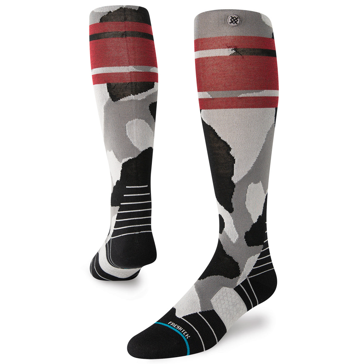 Stance Sargent Snowboard Socks - Black image 1