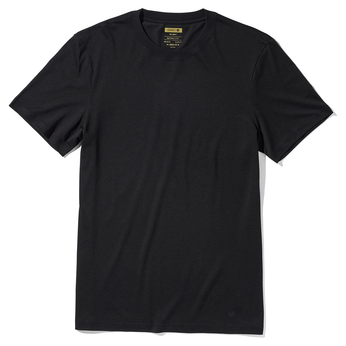 Stance Butter Blend T-Shirt - Black image 1