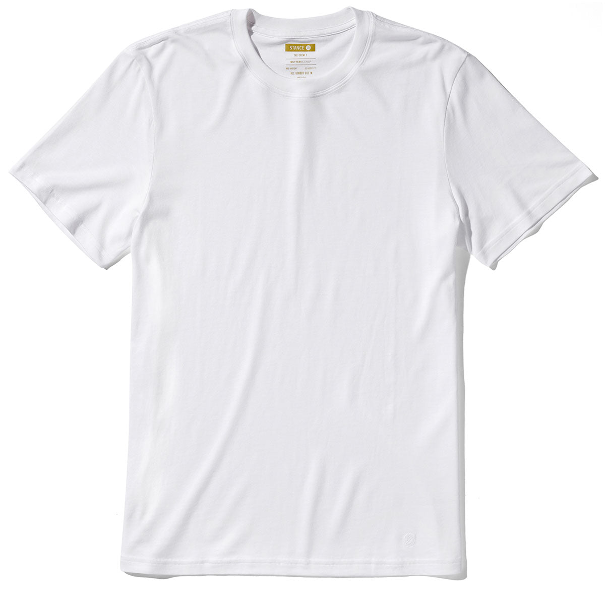 Stance Butter Blend T-Shirt - White image 1