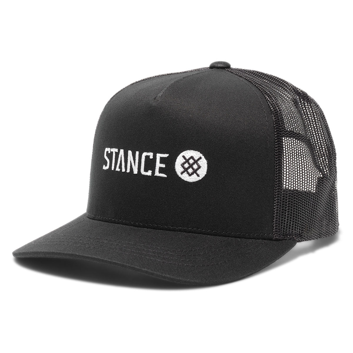 Stance Icon Trucker Hat - Black image 1
