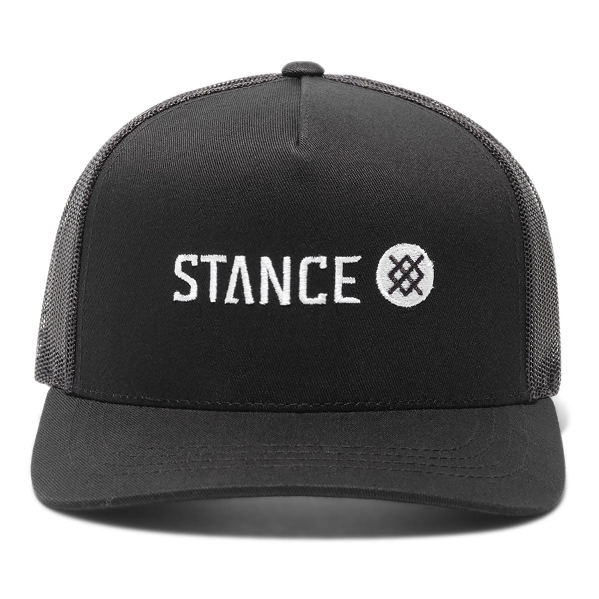 Stance Icon Trucker Hat - Black image 2