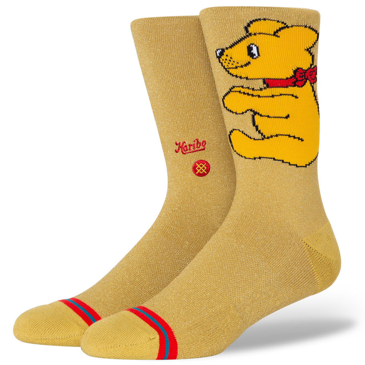 Stance Gummiebear Socks - Gold image 1