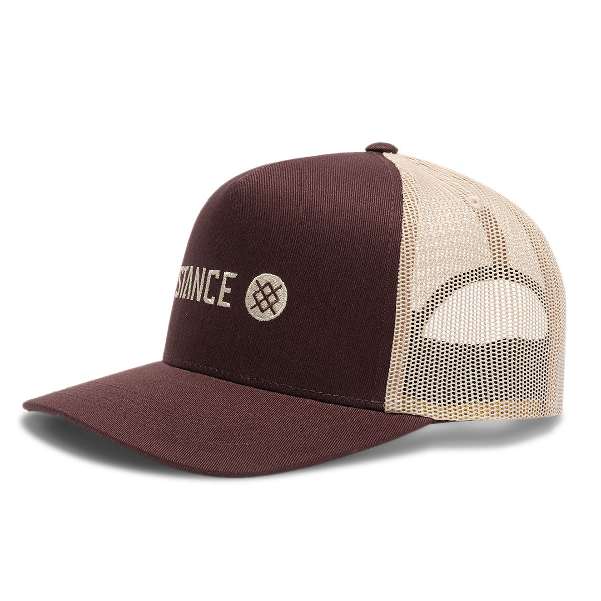 Stance Icon Trucker Hat - Dark Brown image 1