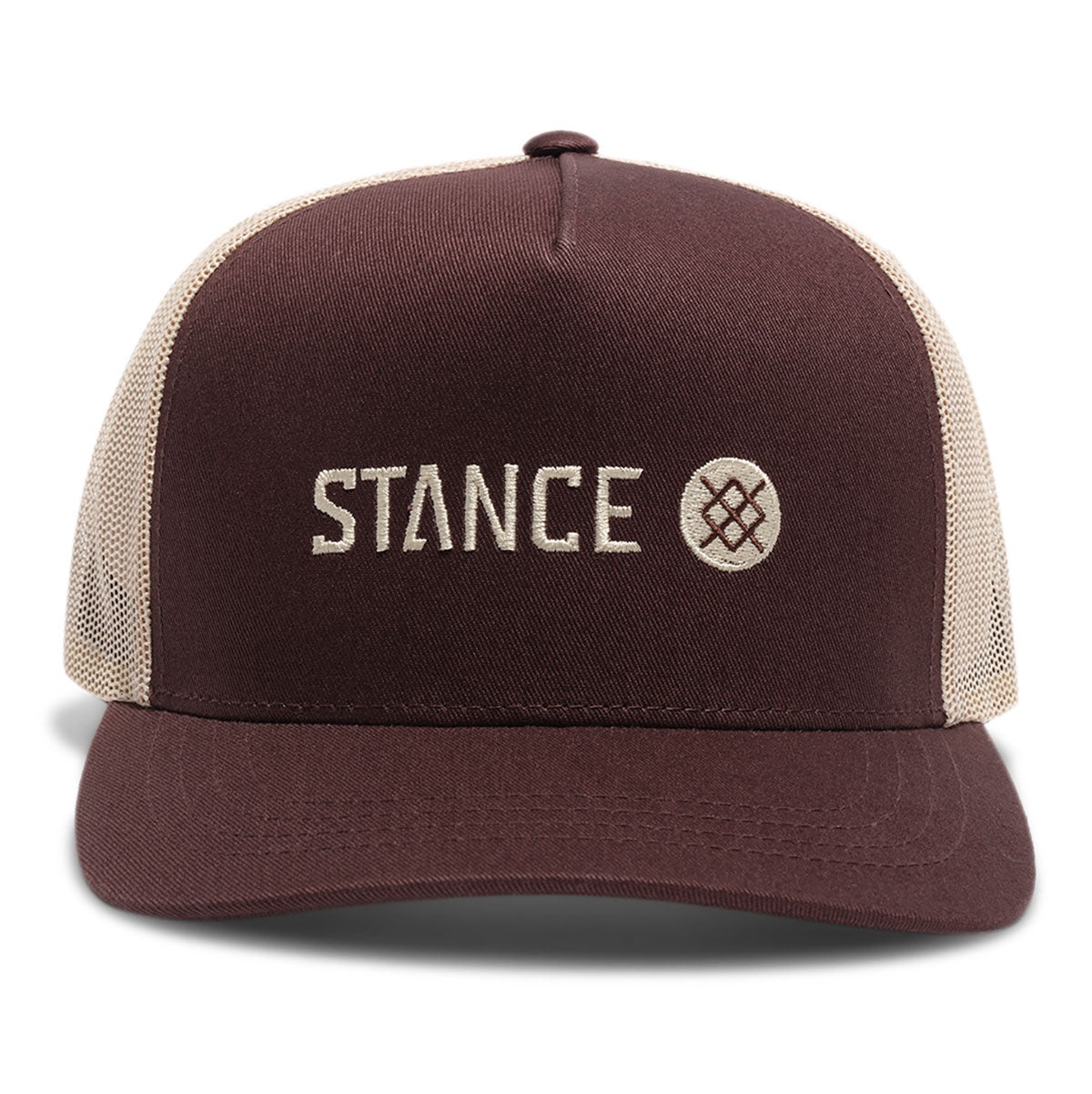 Stance Icon Trucker Hat - Dark Brown image 2