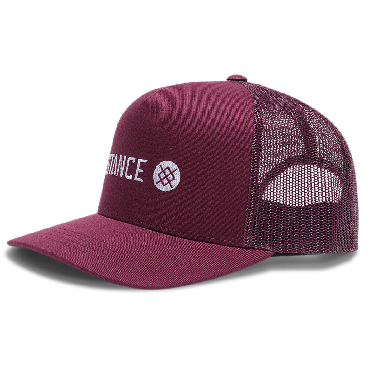 Stance Icon Trucker Hat - Purple image 1