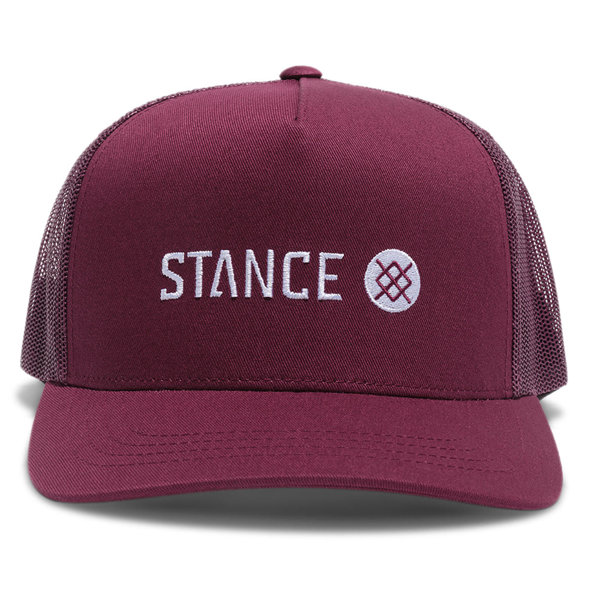 Stance Icon Trucker Hat - Purple image 2