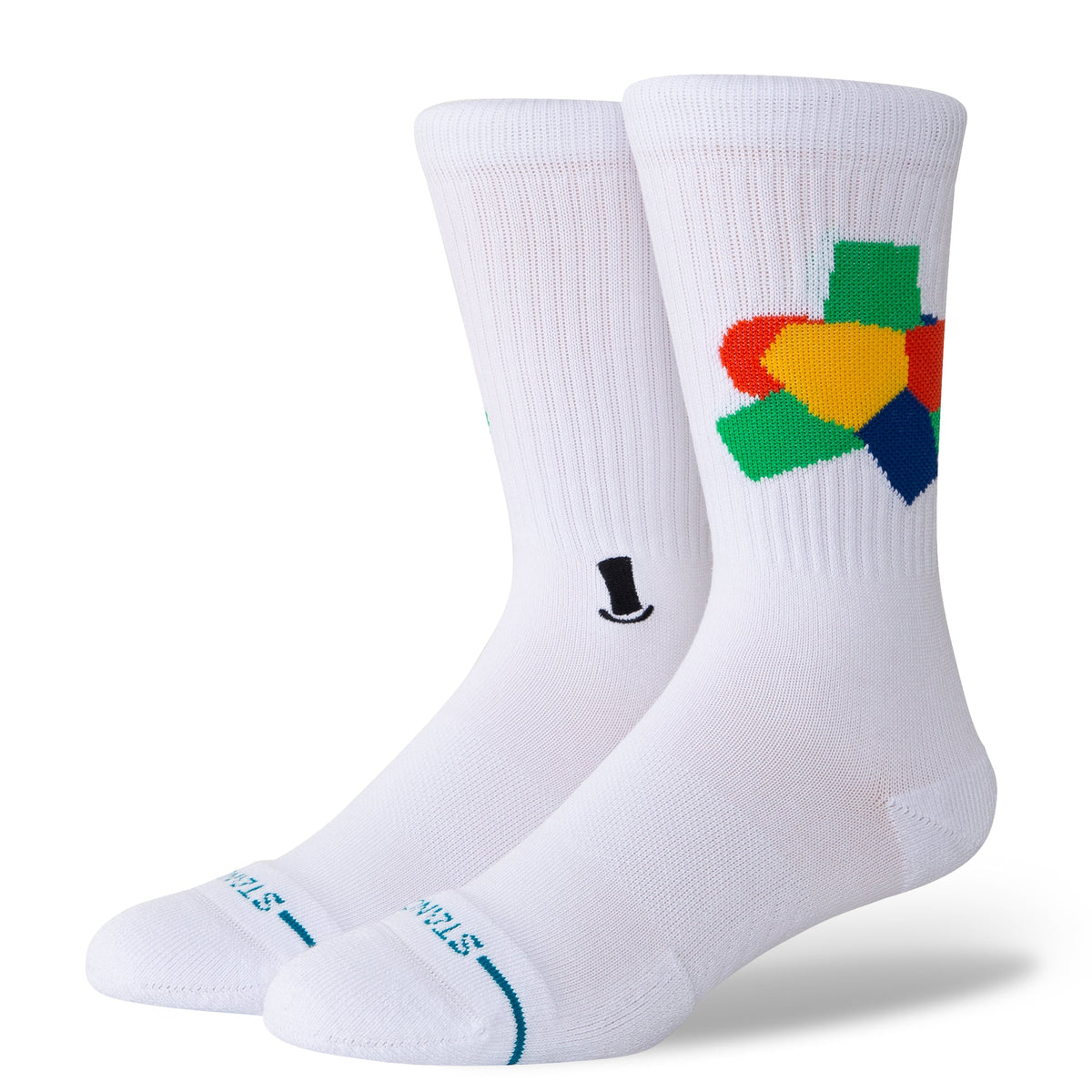 Stance Everlasting Socks - White image 1