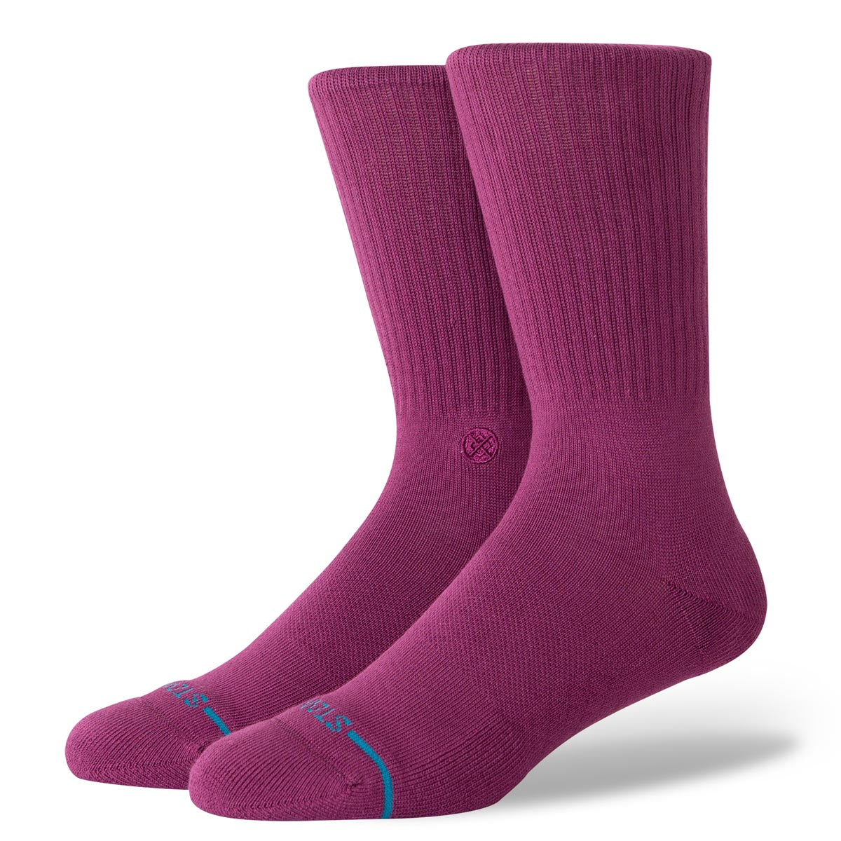 Stance Icon Socks - Berry image 1