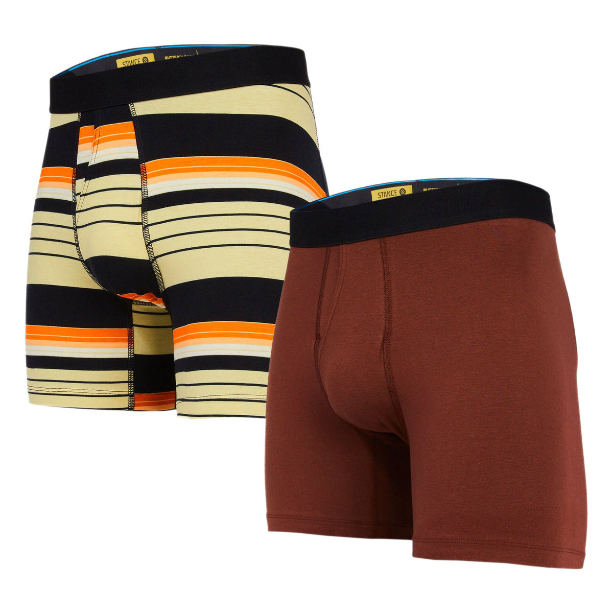 Stance Basically 2 Pack Boxer Brief - Multi image 1