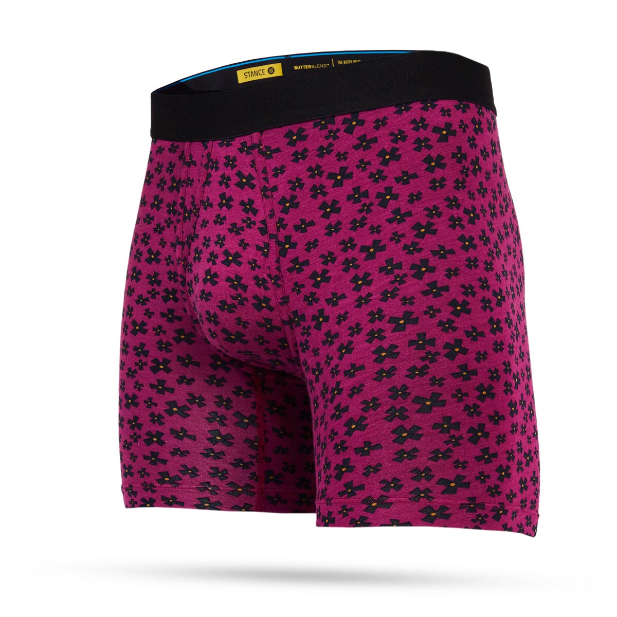 Stance Pixelower Wholester Boxer Brief - Berry image 1
