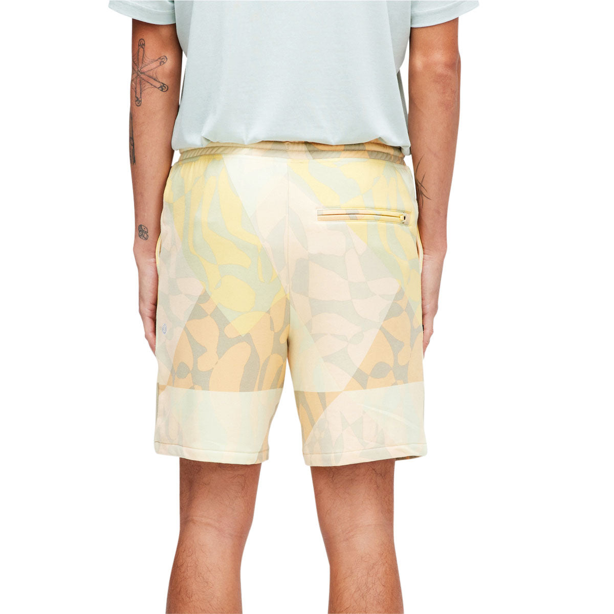 Stance Shelter Shorts - Tan image 3