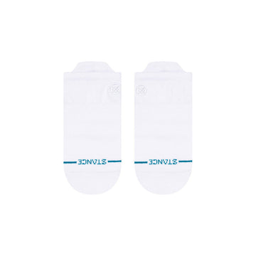 Stance Icon Low Tab Socks - White
