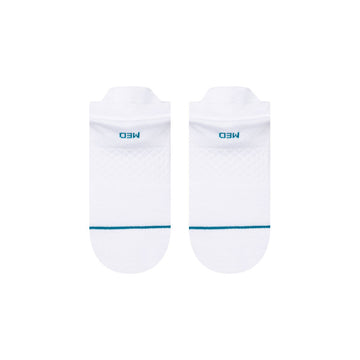 Stance Icon Low Tab Socks - White