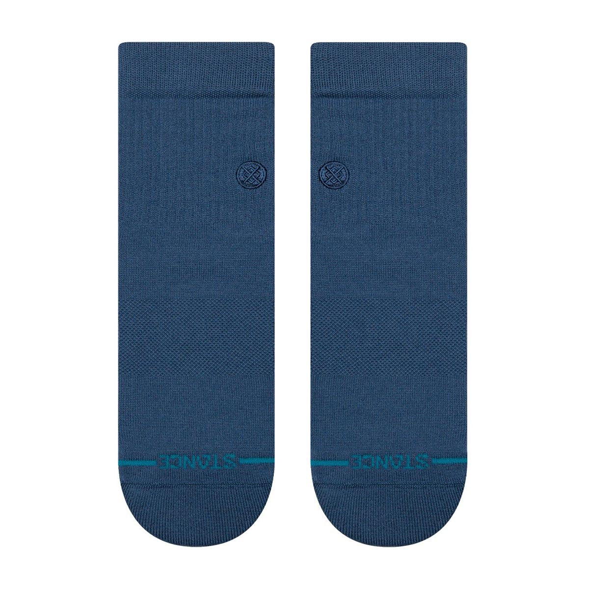 Stance Icon Quarter Socks - Dark Royal image 2