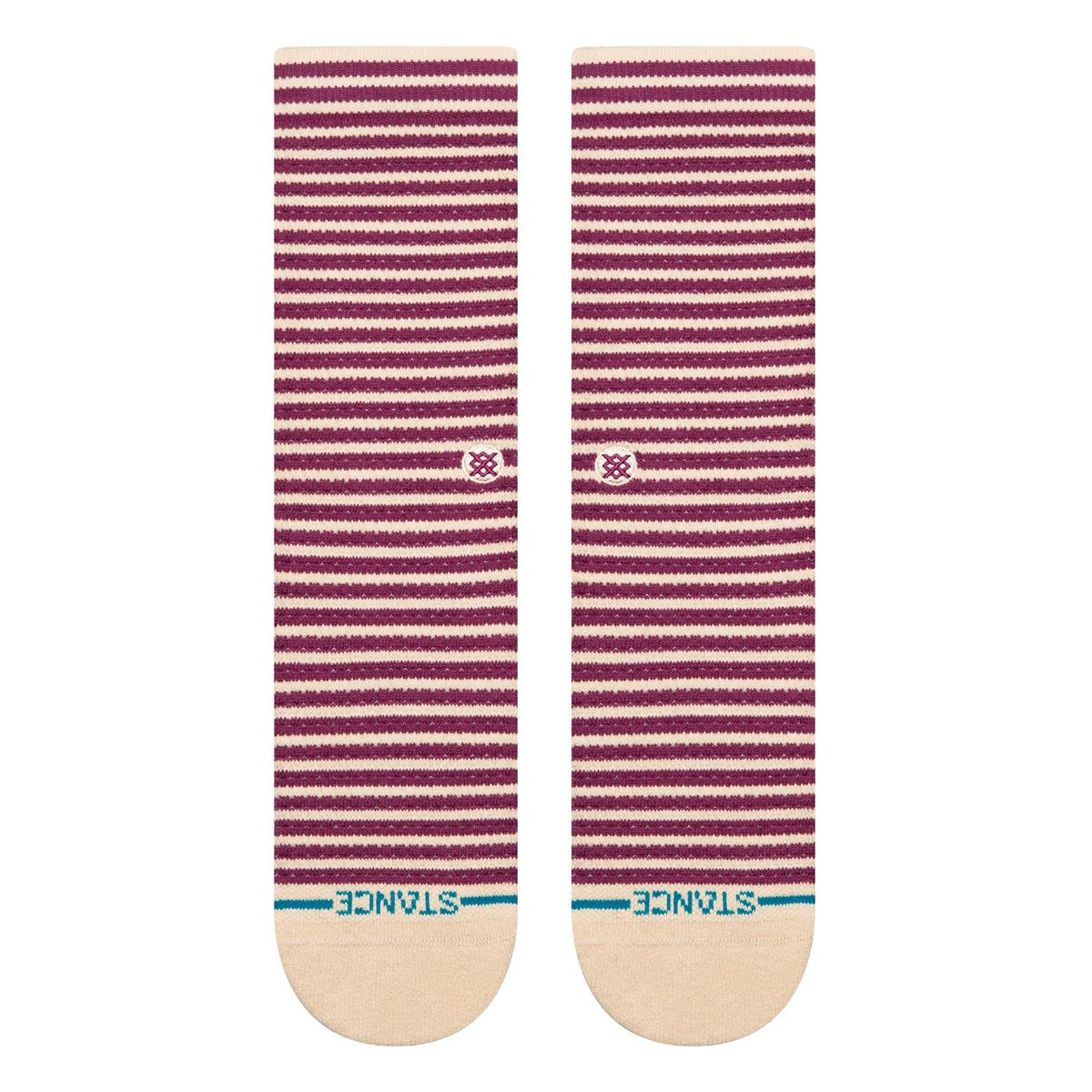 Stance Gregor Crew Socks - Grape image 2